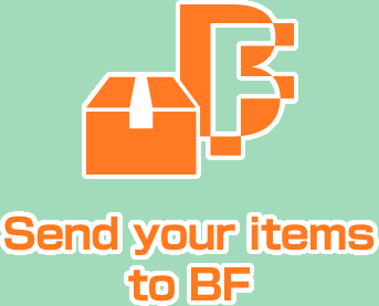 Send your items to BF