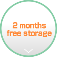 2 months free storage